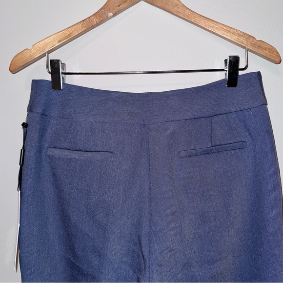 NWT 🏷️ Women’s Calvin Klein US 6 Periwinkle Dress Pants with Pockets - Picture 13 of 13